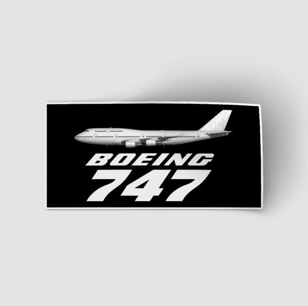 The Boeing 747 Designed Stickers Online now