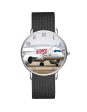 Swiss Airlines Bombardier CS100 Stainless Steel Strap Watches Cheap