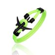 (Edition 2) Super Quality Stylish Airplane Shape Bracelets (Lighter Colours) Supply