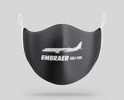 The Embraer ERJ-190 Designed Face Masks Discount