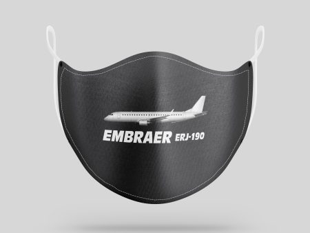 The Embraer ERJ-190 Designed Face Masks Discount