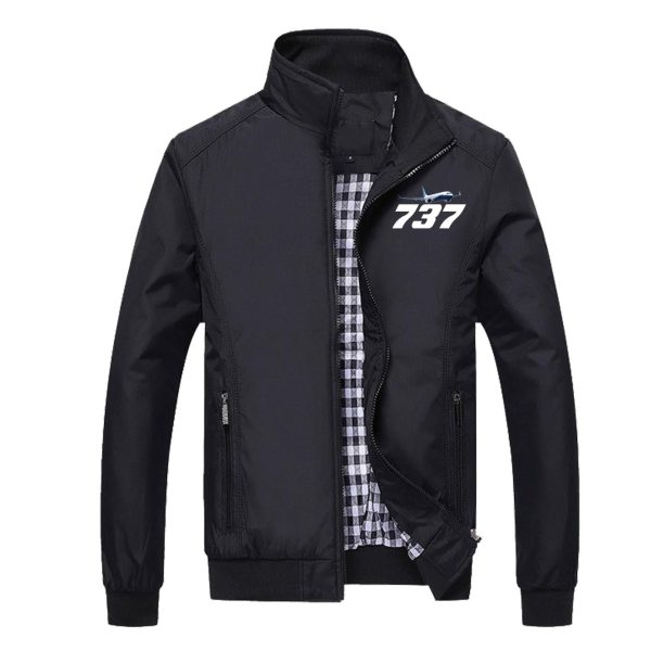 Super Boeing 737-800 Designed Stylish Jackets Discount