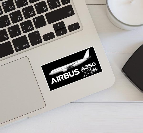 The Airbus A350XWB Designed Stickers Online Sale