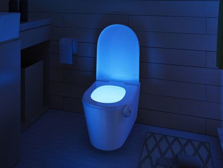 Super Cool LED Night Light for Toilet Seat (8 Different Colours) Supply