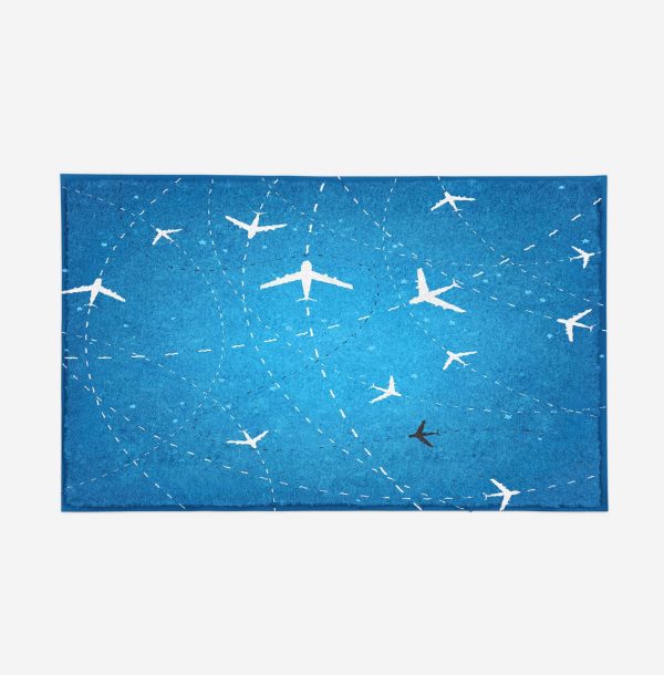 Travelling with Aircraft Designed Door Mats Online Hot Sale