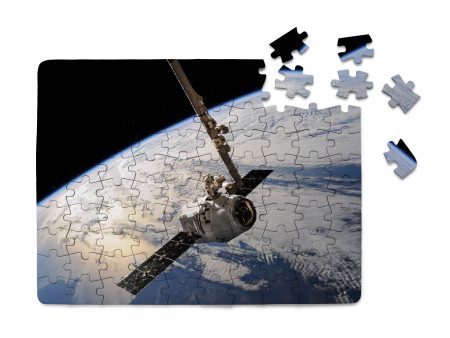 World View from Space Printed Puzzles Hot on Sale