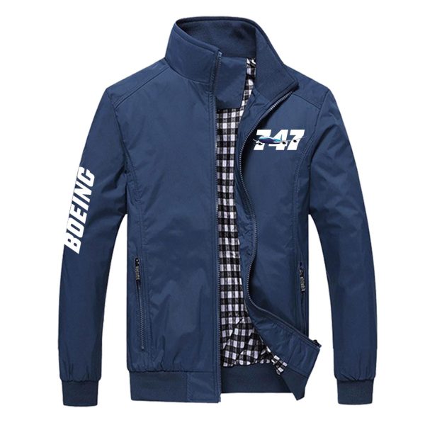 Super Boeing 747 Designed Stylish Jackets Discount