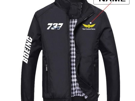 Super Boeing 737 Designed Stylish Jackets Sale