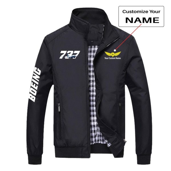 Super Boeing 737 Designed Stylish Jackets Sale