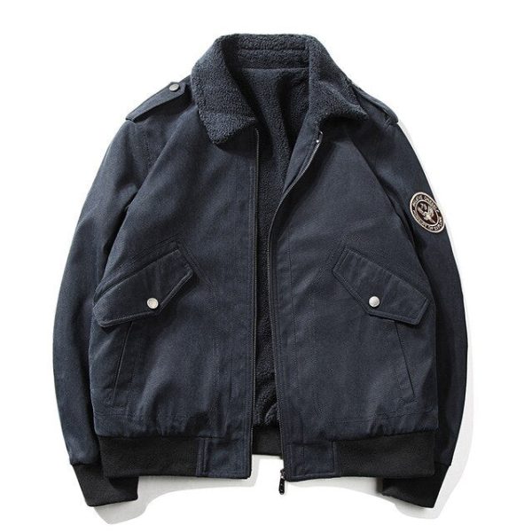 Super Soft Winter Style Pilot Bomber Jackets Online Hot Sale