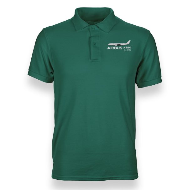 The Airbus A350 XWB Designed Polo T-Shirts Online Sale