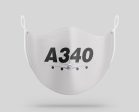 Super Airbus A340 Designed Face Masks For Discount