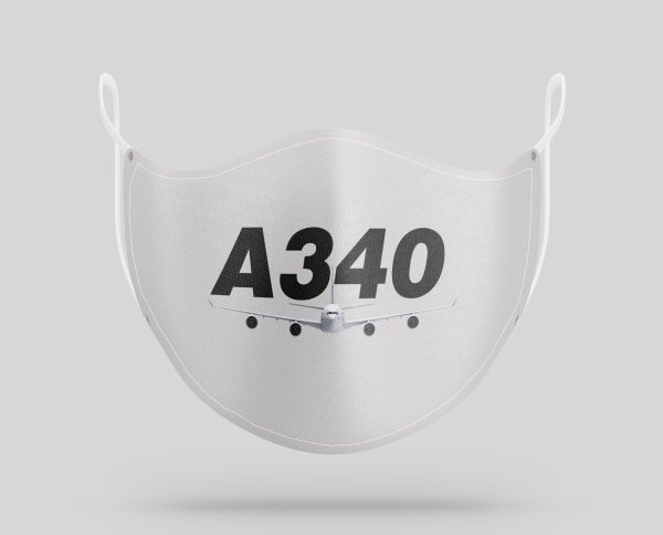 Super Airbus A340 Designed Face Masks For Discount