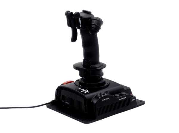 Super Fighter Jet Style Simulator Joystick with Built in Throttle Online Sale