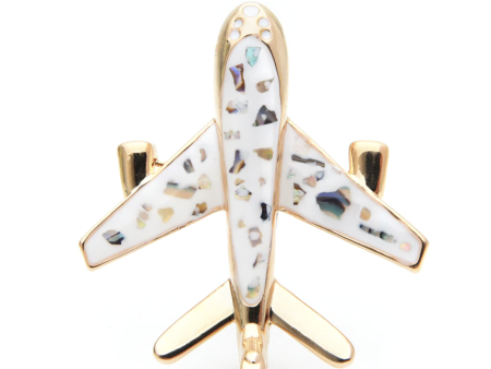 Super Cute & Amazing Airplane Shape Brooches Cheap