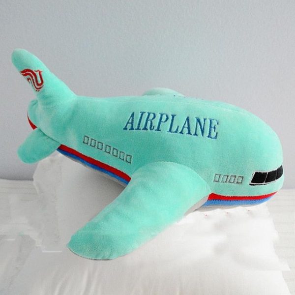 Super Cool Airplane Shape Decorative Pillows Supply