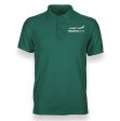 The Embraer ERJ-190 Designed Polo T-Shirts Sale