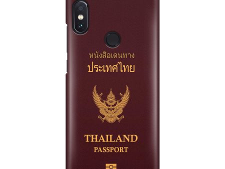 Thailand Passport Designed Xiaomi Cases For Sale