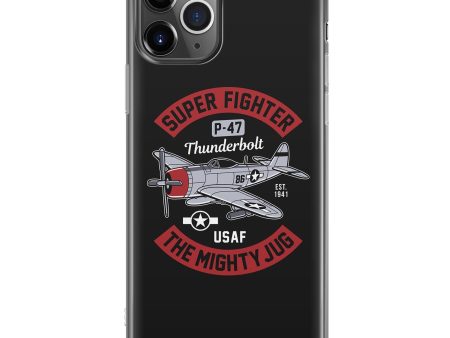 World War 2 Classics (P-47 Superbolt) Designed iPhone Cases For Discount