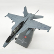 1 100 Scale USA F A-18F Super Hornet Fighter Airplane Model Online