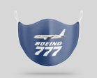 The Boeing 777 Designed Face Masks Online Hot Sale