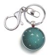 Travelling with Aircraft Designed Circle Key Chains Cheap