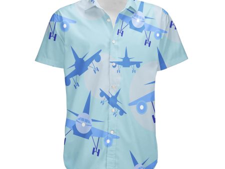 Super Funny Airplanes Designed 3D Shirts For Sale