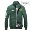 Super Boeing 737-800 Designed Stylish Jackets Discount