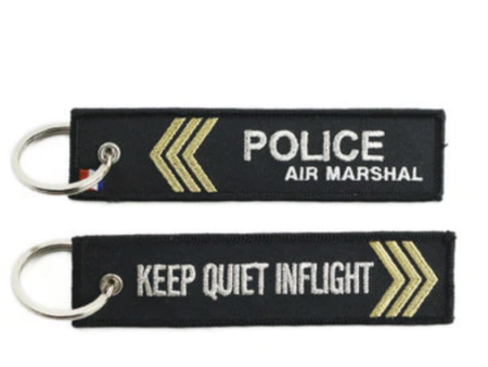 Police Air Marshal Designed Designed Key Chains Online Sale