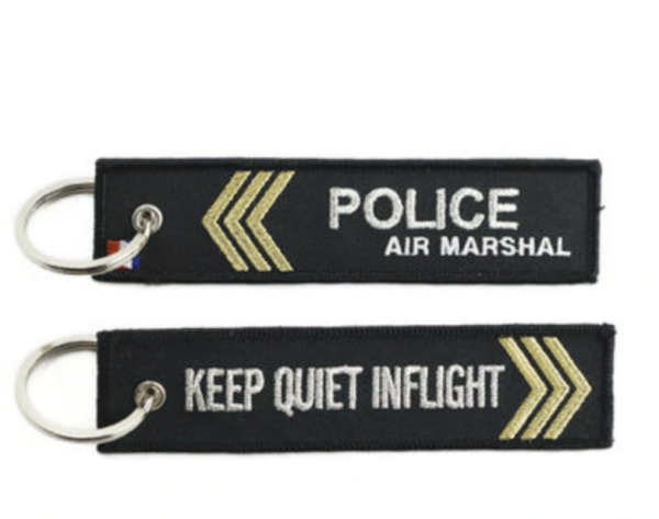 Police Air Marshal Designed Designed Key Chains Online Sale