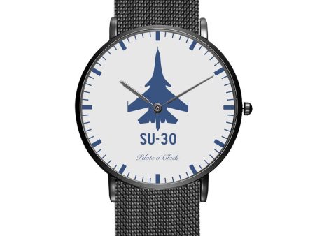 Sukhoi SU-30 Stainless Steel Strap Watches Supply