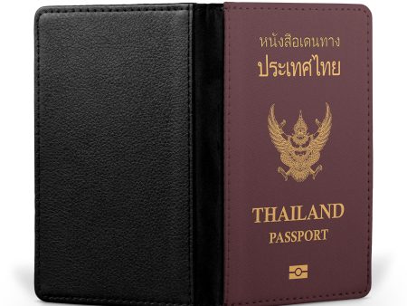 Thailand Passport Designed Passport & Travel Cases Sale