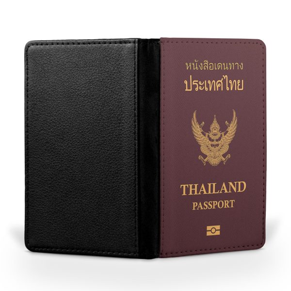 Thailand Passport Designed Passport & Travel Cases Sale