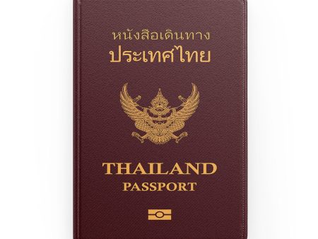 Thailand Passport Designed Notebooks Hot on Sale