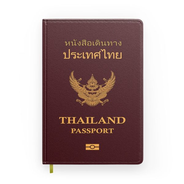 Thailand Passport Designed Notebooks Hot on Sale