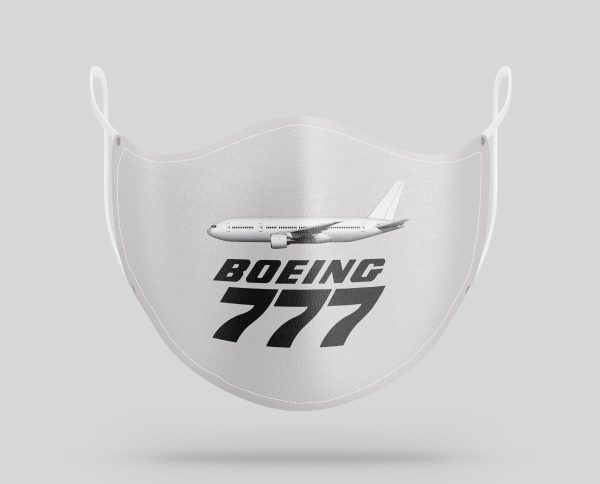 The Boeing 777 Designed Face Masks Online Hot Sale