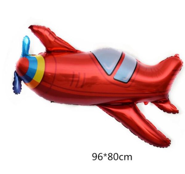 Super Cool Airplane Shape Balloons For Discount