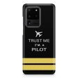 Trust Me I m a Pilot (Epaulette) Designed Samsung S & Note Cases Online Sale