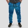 Travelling with Aircraft Designed Designed Sweat Pants & Trousers on Sale