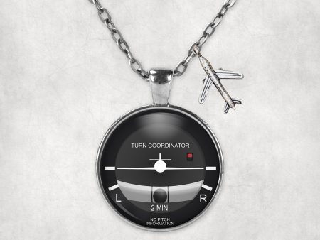 Turn Coordinator 2 Designed Necklaces Discount