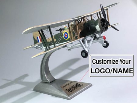 1 72 Scale Swordfish  Stringbag  Biplane Torpedo Bomber Airplane Model Online now