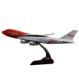 TNT Express Boeing 747 Airplane Model (Handmade 47CM) Fashion