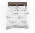 Super Aircrafts Designed Bedding Sets Hot on Sale