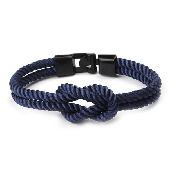 Survival Rope & Chain Style Bracelets For Discount