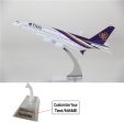 Thai Airways Airbus A380 Airplane Model (16CM) Sale