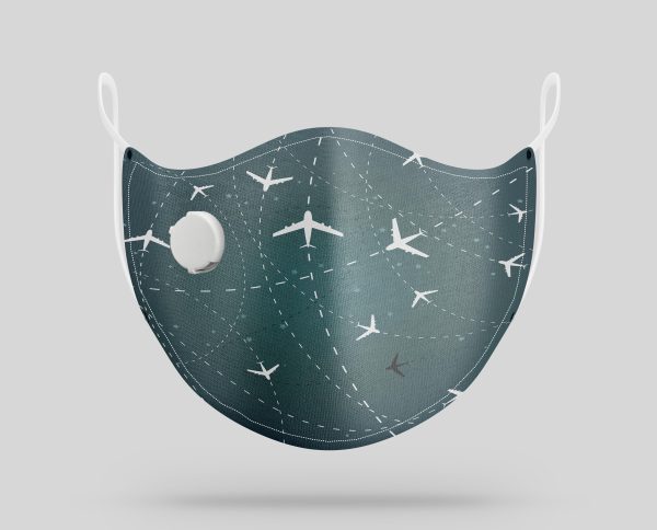 Travelling with Aircraft Designed Face Masks For Discount