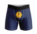 Warning! Designed Men Boxers Discount