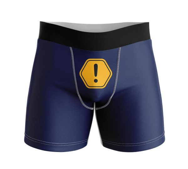 Warning! Designed Men Boxers Discount