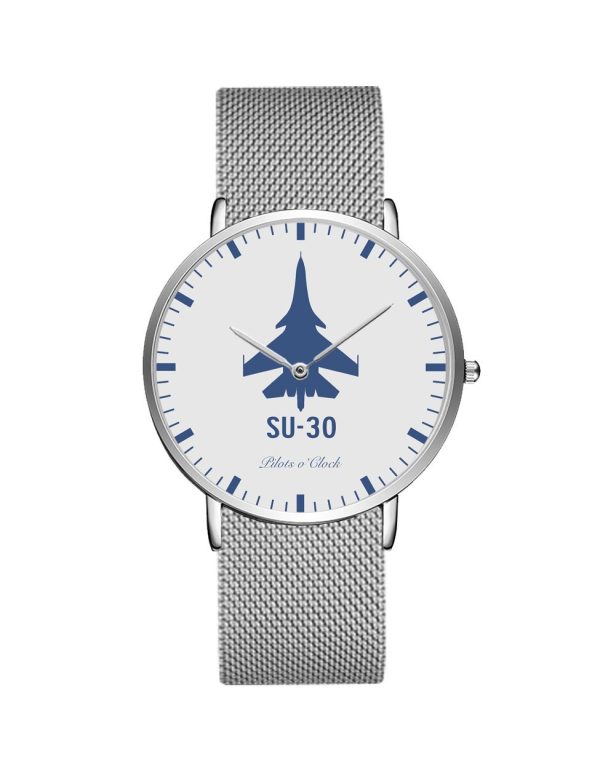 Sukhoi SU-30 Stainless Steel Strap Watches Supply