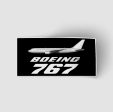 The Boeing 767 Designed Stickers Fashion